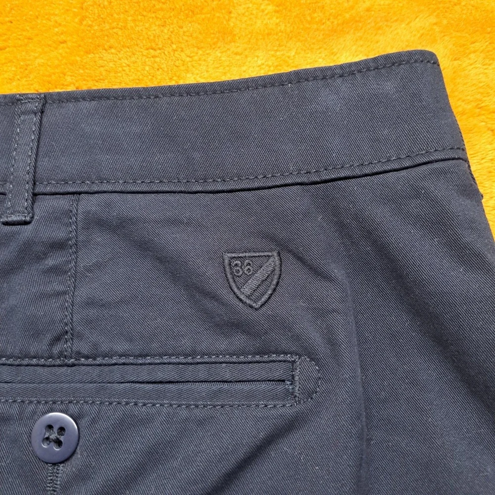 Cremieux Madison Shorts Mens‎ 42 Navy Blue New Comfort Stretch Chino 9
